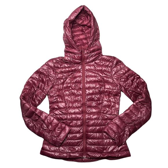 Lululemon Pack It Down Jacket Shine Chianti Size 6